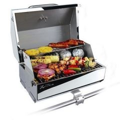 Kuuma Elite 216 Gas Grill 216 Cooking Surface Stainless Steel-small image