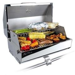 Kuuma 316 Elite Gas Grill - On-Board Cooking Supplies-small image