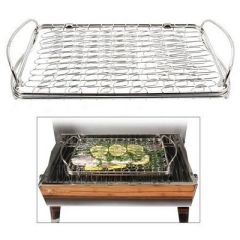 Kuuma Fish Basket - Stainless Steel - On-Board Cooking Supplies-small image