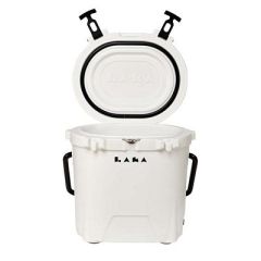 Laka Coolers 20 Qt Cooler White-small image