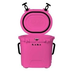 Laka Coolers 20 Qt Cooler Pink-small image