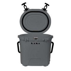 Laka Coolers 20 Qt Cooler Grey-small image