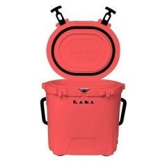 Laka Coolers 20 Qt Cooler Coral-small image