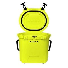 Laka Coolers 20 Qt Cooler Yellow-small image