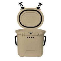 Laka Coolers 20 Qt Cooler Tan-small image