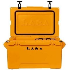 Laka Coolers 45 Qt Cooler Orange-small image