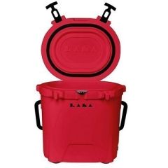 Laka Coolers 20 Qt Cooler Red-small image