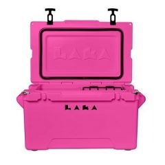 Laka Coolers 45 Qt Cooler Pink-small image