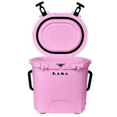 Laka Coolers 20 Qt Cooler Light Pink-small image