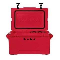 Laka Coolers 45 Qt Cooler Red-small image