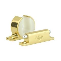 LeeS Rod And Reel Hanger Set Avet 50w Bright Gold-small image