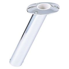 LeeS 30 Degree Stainless Steel Flush Mount Rod Holder 2 OD-small image