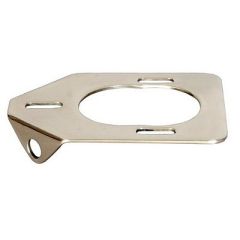 LeeS Stainless Steel Backing Plate FHeavy Rod Holders-small image