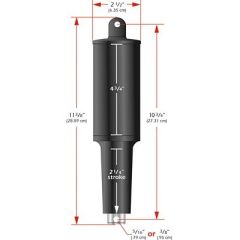 Lenco 101xd Extreme Duty Actuator 24v 2 14 Stroke 38 Hardware-small image