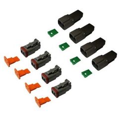 Lenco Deutsch Plug - Electrical Repair Kit - Trim Tab Parts-small image