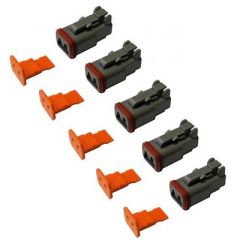Lenco Deutsch Plug - Wedge & Plug - Trim Tab Parts-small image