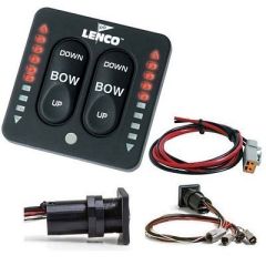 Lenco Led Indicator Integrated Tactile Switch Kit WPigtail FSingle Actuator Systems-small image