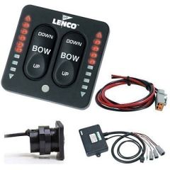 Lenco Led Indicator TwoPiece Tactile Switch Kit WPigtail FSingle Actuator Systems-small image