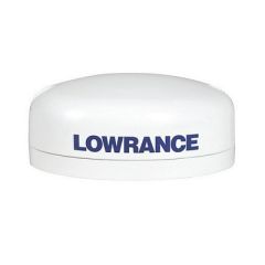 Lowrance Lgc-16w Elite Gps Antenna With 20' Cable - Boat Fish Finder Combo Accessories-small image