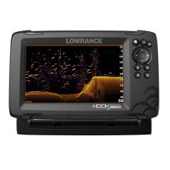 Lowrance Hook Reveal 7x W/Tripleshot Transom Mount Transducer *Remanufactured