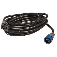 Lowrance Xt-20bl 20' Extension Blue Connector - Marine Fish Finder Accessories-small image