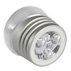 Lumitec Zephyr Led SpreaderDeck Light Brushed White Base White NonDimming-small image