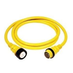 Marinco 50amp 125250v Shore Power Cable 50 Yellow-small image