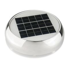 Marinco 3 DayNight Solar Vent Stainless Steel-small image