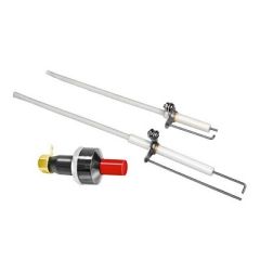 Magma Piezo Igniter Ceramic Electrode WWire Fasteners-small image