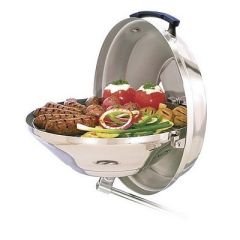 Magma Marine Kettle Charcoal Grill WHinged Lid-small image