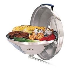 Magma Marine Kettle Charcoal Grill Party Size 17-small image