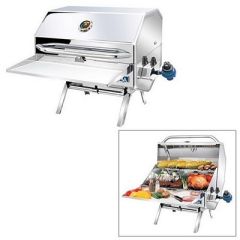 Magma Catalina 2 Gourmet Series Gas Grill - On-Board Cooking Supplies-small image