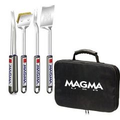 Magma Telescoping Grill Tool Set - 5-Piece - On-Board Cooking Supplies-small image
