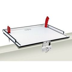 Magma Econo Mate Bait Filet Table 20 WhiteBlack-small image