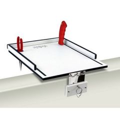 Magma Econo Mate Bait Filet Table 12 WhiteBlack-small image