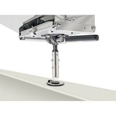 Magma T10327 Single Levelock Flush Deck Socket Mount-small image