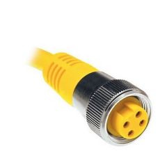Maretron Mini Power Cordset 2 Power 2 Ground To Female 1m-small image