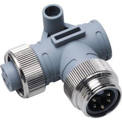 Maretron Mini 90 Deg Male To Female Connector-small image