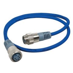 Maretron Mini Double Ended Cordset Male To Female 10m Blue-small image