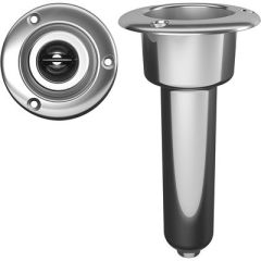 Mate Series Stainless Steel 0 Degree Rod Cup Holder Drain Round Top-small image