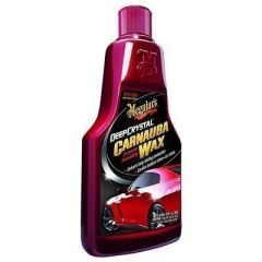 MeguiarS Deep Crystal Carnauba Wax 16oz-small image