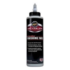 MeguiarS Da Microfiber Finishing Wax 16oz-small image