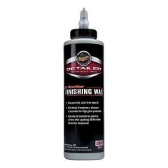 MeguiarS Da Microfiber Finishing Wax 16oz Case Of 6-small image