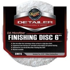 MeguiarS Da Microfiber Finishing Disc 6 2Pack-small image