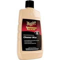 MeguiarS M6 Mirror Glaze Cleaner Wax 16oz-small image