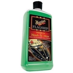 Meguiar's Marine Flagship Wash N Wax - 32oz - Boat Cleaning Supplies-small image