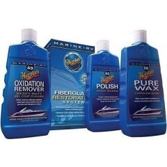 Meguiar's MG Fiberglass Oxidation Removal Kit - Boat Cleaning Supplies-small image
