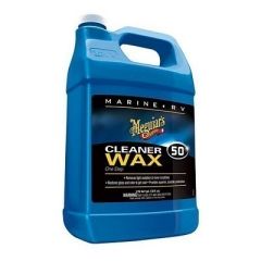 Meguiar's Boat/RV Cleaner Wax - Liquid 1 Gallon - Boat Cleaning Supplies-small image