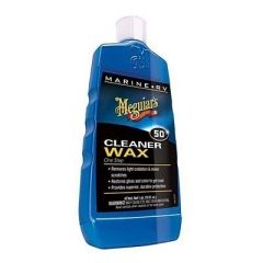 Meguiar's Boat/RV Cleaner Wax - Liquid 16oz - Boat Cleaning Supplies-small image