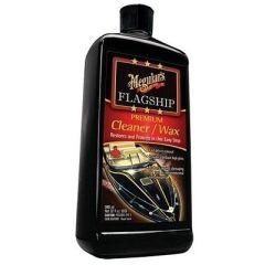 Meguiar's Flagship Premium Cleaner/Wax - 32oz - Boat Cleaning Supplies-small image